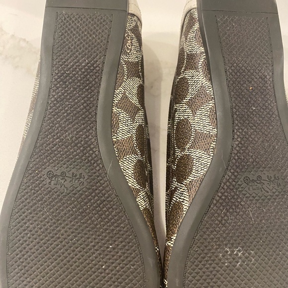 Coach size 10 ballet flats - Picture 5 of 6